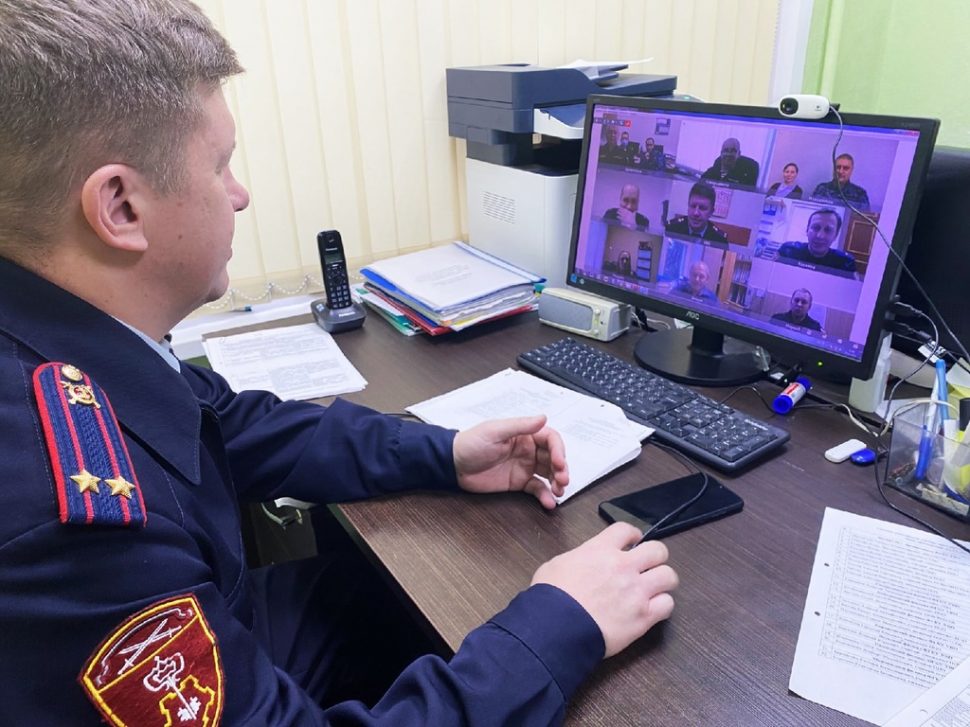 В Архангельской области состоялись онлайн-сборы УВО Росгвардии